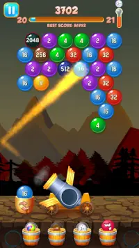 Number Bubble Shooter: Bubble Shooter Merge Screen Shot 0