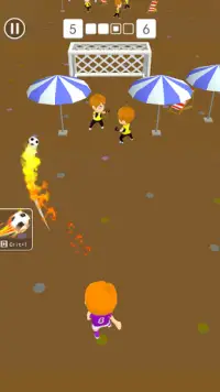 Mania Soccer-Stars Strike&Soccer Kick Game Screen Shot 4