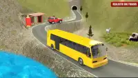 حافلة خارج المسار صعدا قيادة محاكاة 3D لعبه Screen Shot 0