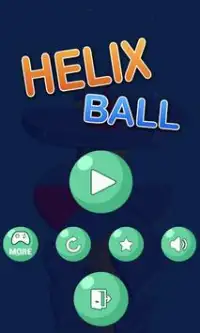 Spring Ball - Jumping Helix Screen Shot 0