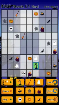 Sudoku Halloween 🎃 Screen Shot 6