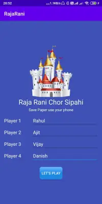 Raja Rani Chor Sipahi Screen Shot 0