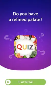 Food Quiz Screen Shot 0