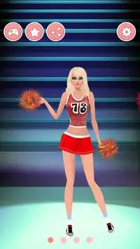 Games berdandan cheerleader Screen Shot 5