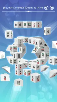 Triangle Mahjong Screen Shot 3