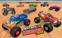 Real Monster Truck Game: Derby Screen Shot 4