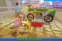 BIKE PET ANIMAL TRANSPORT 3D Screen Shot 10