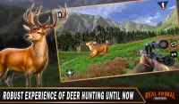 Real Animal Hunter - New Deer Hunting Games Screen Shot 4