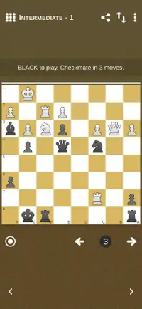Magic Moves - Chess puzzles Screen Shot 3