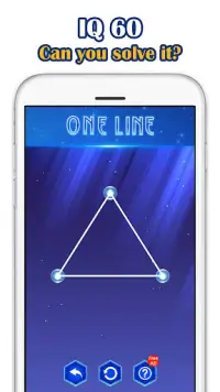 One Line Deluxe VIP - one touch drawing puzzle Screen Shot 1