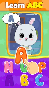 Toy Phone Baby Learning games Screen Shot 5