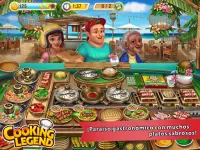 Cooking Legend: divertido juego de cocina Screen Shot 5