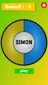 Simon Says - Memory Game Screen Shot 1