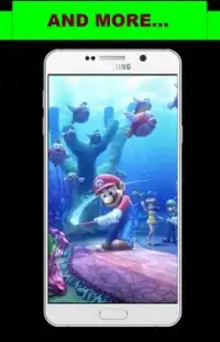 Mario Odyssey : Mario Wallpapers Screen Shot 7