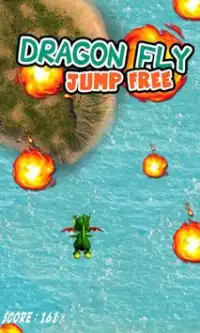 Dragon Fly, Jump Free Screen Shot 2