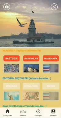 Word Challenger(Eğitici İngilizce Kelimeler) Screen Shot 1