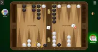 Backgammon Online - Board Game Screen Shot 2