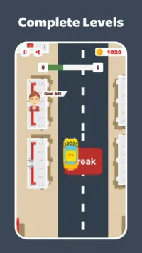 Игра Modern Taxi Car 2020 Screen Shot 0