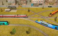 Indian Train Pro Driving Sim - City Train Game Screen Shot 6