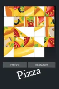 Fast Food Puzzle Game For Kids Screen Shot 5