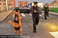 Police Dog Chase Mission Game Screen Shot 1