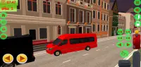 Van Bus Driving Transport Game Screen Shot 0