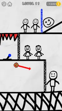 StickMan Hit Screen Shot 1