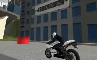 الشرطة دراجة نارية 3D Screen Shot 3