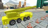 Heavy crane Construction Sim Screen Shot 0