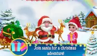 Santa Claus Mania Kids Game Screen Shot 2