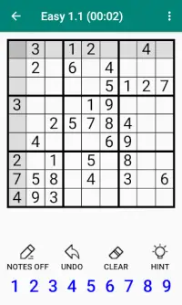 Sudoku 2 Screen Shot 0