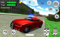 Cop simulator: Camaro patrol Screen Shot 5