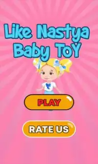 Like Nastya Baby Toys Screen Shot 0