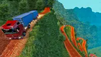 Truck Simulator : Death Road Screen Shot 3