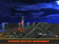 الجيش طائرة شحن مطار 3D Screen Shot 12