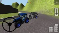 Traktör Simülatörü 3D: Bulamaç Screen Shot 0