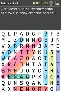 Word Search Screen Shot 8