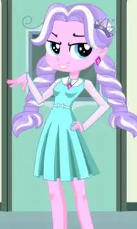 Pony Girls Dress Up Game for girls Screen Shot 1