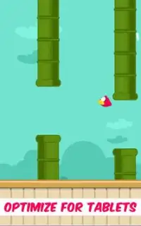 Flap The Bird Screen Shot 8