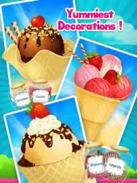 Ice Cream Maker Screen Shot 7