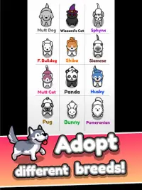 Pet Idle Screen Shot 8