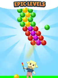 Bubble Shooter Heroes Screen Shot 8