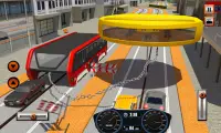 Bus gyroscopique enchaîné VS Bus élevé - Drag Race Screen Shot 3