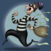 Bank robbery - Tiny thief rob simulator