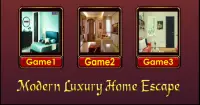 Modern Luxury Home Escape - Escape Games Mobi 95 Screen Shot 0