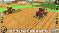 Tractor Vehicle Farming Game Screen Shot 17