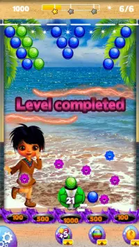 Puzzle King Bubbles : Champions of Galaxy Screen Shot 2