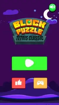 Block Puzzle Jewels: Classic Color Blocks Screen Shot 0
