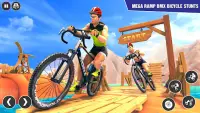 BMX Cycle Race 3D Racing Game Screen Shot 4