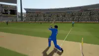वास्तविक विश्व क्रिकेट कप खेल Screen Shot 2